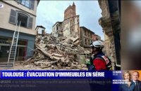 Toulouse: une vingtaine d'immeubles menacent de s'effondrer