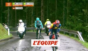 Le résumé de la 3e étape - Cyclisme - Tour des Alpes