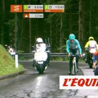 Le résumé de la 3e étape - Cyclisme - Tour des Alpes