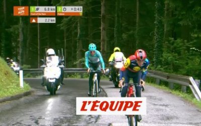 Le résumé de la 3e étape - Cyclisme - Tour des Alpes