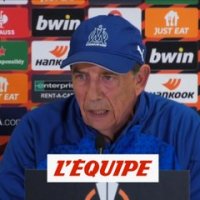 Gasset : « A nous de rendre cette rencontre exceptionnelle » - Foot - C3 - OM