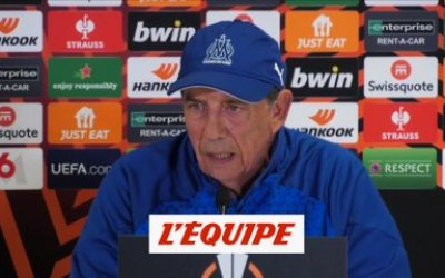 Gasset : « A nous de rendre cette rencontre exceptionnelle » - Foot - C3 - OM