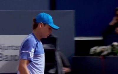 Barcelone - Nadal impuissant face à De Minaur