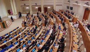 No comment : le Parlement géorgien vote en faveur de la "loi russe" au milieu des protestations