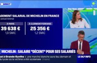 Pour le président du groupe Michelin, "le Smic n’est pas un salaire décent"