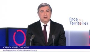 « Face aux Territoires » : Alain Delon reçoit l'ordre du mérite ukrainien