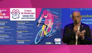Cyclisme - 4 Jours de Dunkerque / Grand Prix des Hauts-de-France 2024 - Éric Marchyllie : "On va vous recevoir encore mieux  du 14 au 19 mai prochains"