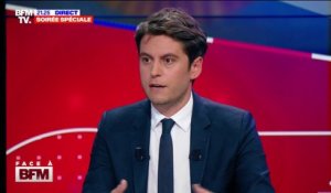 Gabriel Attal: "Vous avez dans beaucoup d'endroits en France des groupes qui cherchent à faire un entrisme islamiste"