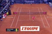 Tsitsipas rallie les quarts - Tennis - ATP - Barcelone