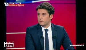 Gabriel Attal: "Pour pouvoir protéger les Français pendant les crises, il faut qu'on soit responsable avec les finances quand on est sorti du pic des crises"