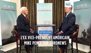 Mike Pence, l'ancien vice-président américain, affirme que l'aide à l'Ukraine est imminente