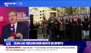 Conférences annulées: Jean-Luc Mélenchon dénonce "un abus de pouvoir" du préfet