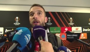 Marseille - López : "Je ne suis pas fort aux tirs au but"
