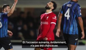 Liverpool - Klopp sur la forme de Salah : "Je ne suis pas particulièrement inquiet"
