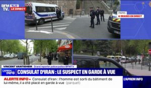 Consulat d'Iran à Paris: le suspect déjà connu des services de police pour un incendie à ce même consulat