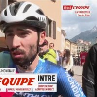 Valentin Paret-Peintre : «Une journée réussie» - Cyclisme - Tour des Alpes