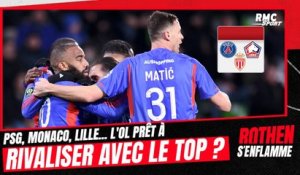 Ligue 1 : PSG, Monaco, Lille… L’OL prêt à rivaliser avec le top ?