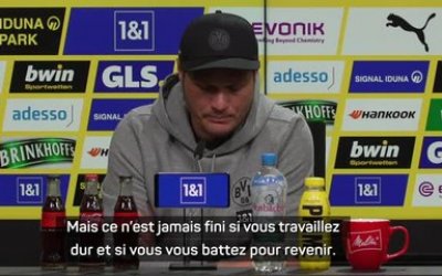 Dortmund - Terzić : “La différence entre nous et le PSG, c’est que le PSG pense à la finale depuis le début”