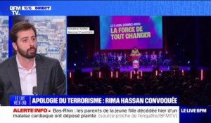 "Je suis convaincu que c'est effectivement pour nous faire taire", déclare William Martinet, député "La France Insoumise" des Yvelines, à propos de la convocation de Rima Hassan par la police