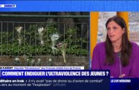 Violence des mineurs: Éléonore Caroit, députée "Renaissance" estime qu'il faut "s'assurer qu'aucun jeune ne considère qu'il peut faire n'importe quoi sans qu'il n'y ait de réponse"
