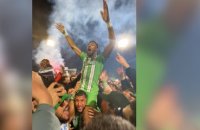 La grande fête des supporters du Red Star pour la montée en Ligue 2