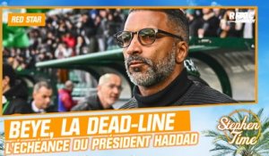 Red Star: "Une décision avant la fin du championnat", le président Haddad fixe l'avenir de Beye