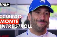 Daniel Ricciardo remonté contre Lance Stroll après leur accrochage - Grand Prix de Chine
