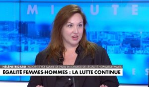 Hélène Bidard : «On aura l’égalité professionnelle en 2186»
