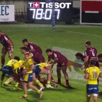 TOP 14 - Essai de Damian PENAUD 3 (UBB) - Union Bordeaux Bègles - ASM Clermont