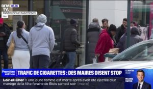 Pantin: les maires disent stop au trafic de cigarettes
