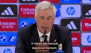 Real Madrid - Ancelotti : “Le but de Bellingham peut être fondamental pour remporter la Liga”