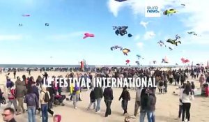 Le 44e festival international de cerfs-volants revient dans le nord de l'Italie