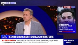 Kendji Girac blessé par balle: le chanteur sorti du bloc opératoire, une enquête ouverte pour "tentative d'homicide volontaire"