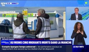 Wimereux: au moins cinq migrants sont morts dans la Manche dont un enfant