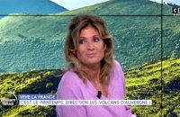 Vive la France : c'est le printemps, direction les volcans d'Auvergne !