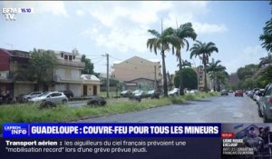 Guadeloupe: le couvre-feu pour les mineurs entre en vigueur à Pointe-à-Pitre