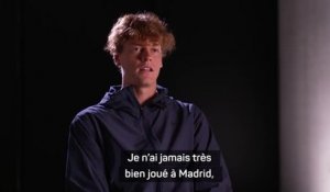 Madrid - Sinner : "Atteindre mon pic de forme à Roland-Garros"