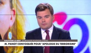 L'édito de Gauthier Le Bret : «Mathilde Panot convoquée pour «apologie du terrorisme»»