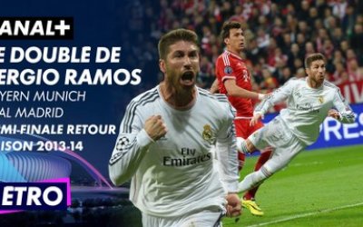 Bayern Munich - Real Madrid : Quand Sergio Ramos inscrivait un doublé en 4 minutes