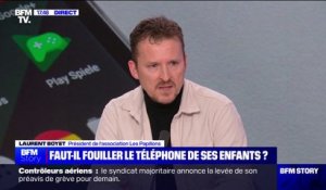 "L'autorité, ce n'est pas l'intrusion": Laurent Boyet (Les Papillons) réagit aux propos de Sabrina Agresi-Roubache, affirmant que "les parents ont le droit de fouiller dans le téléphone" de leurs enfants