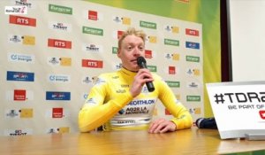 Cyclisme - Tour de Romandie 2024 - Dorian Godon : "Ma première victoire en WorldTour, il faut profiter"