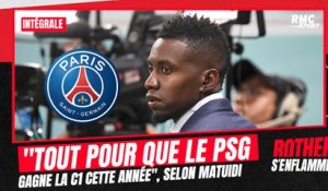 L'exploit à Chelsea en 2015, regrets avec le PSG... L'intégrale de Matuidi