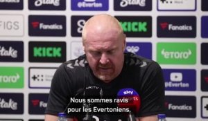 Everton - Dyche : "On travaille dur pour changer les gros titres"