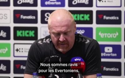 Everton - Dyche : "On travaille dur pour changer les gros titres"