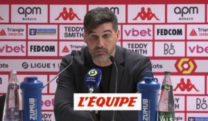 Fonseca : « Il faut rester positif » - Foot - L1 - Lille