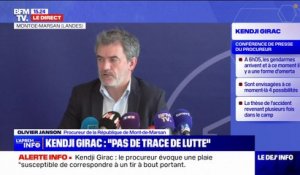 "J'ai fait ça tout seul": le procureur de Mont-de-Marsan rapporte les premières explications de Kendji Girac