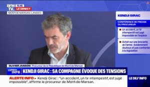 Kendji Girac: "Le positionnement féministe de sa compagne la mettait un peu à mal vis-à-vis du fonctionnement de la communauté", selon le procureur