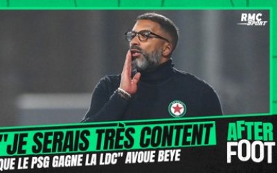 "Je serais très content que le PSG gagne la Ligue des champions" avoue Beye