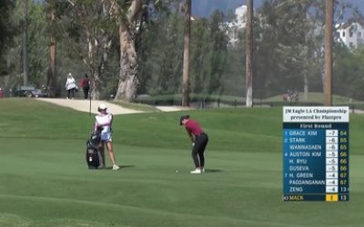 Le replay du 1er tour du JM Eagle LA Championship - Golf - LPGA