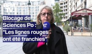 "Les lignes rouges ont été franchies": Sylvie Retailleau s'exprime sur le blocage de Sciences Po